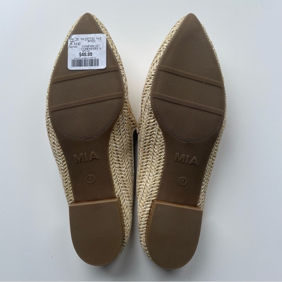Mia Flats Size 8 - Picture 4 of 4